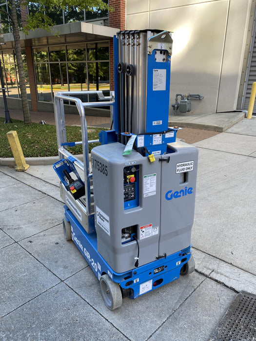 2021 GENIE GR-20