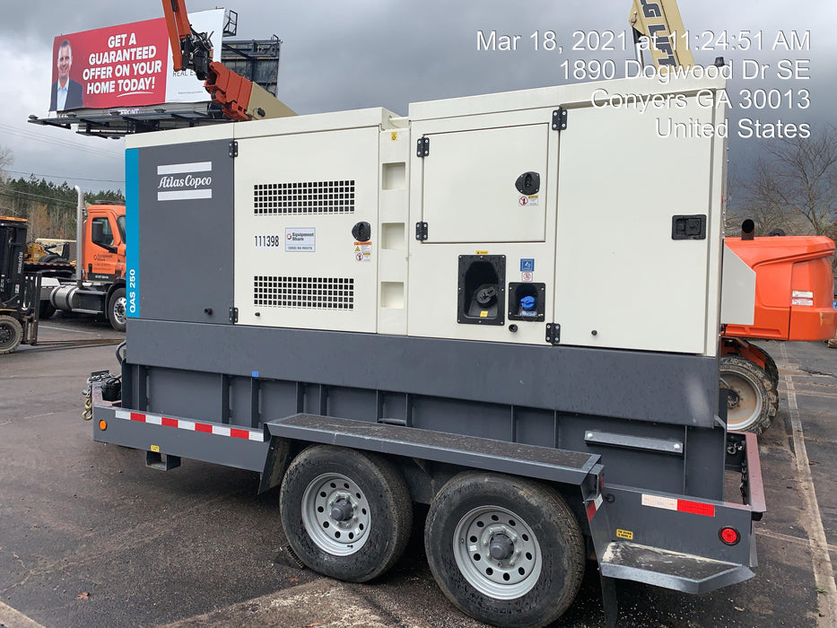 2020 ATLAS COPCO QAS250