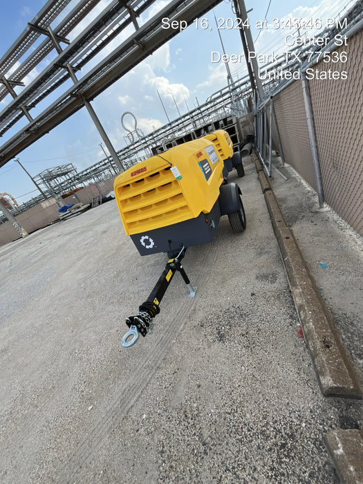 2024 ATLAS COPCO XAS188 CWK