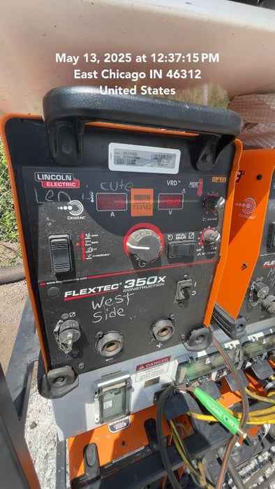 2023 LINCOLN ELECTRIC FLEXTEC 350X