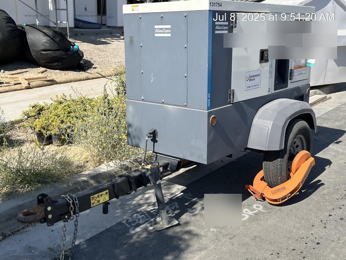 2020 ATLAS COPCO QAS25