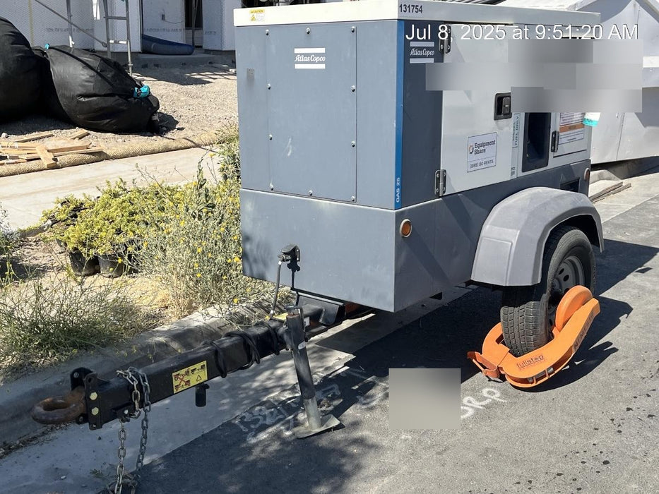 2020 ATLAS COPCO QAS25