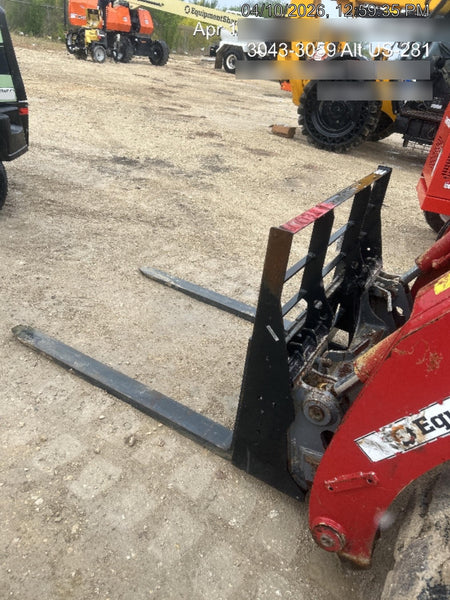 2025 ARROW MATERIAL HANDLING 24" Pallet Fork Frame