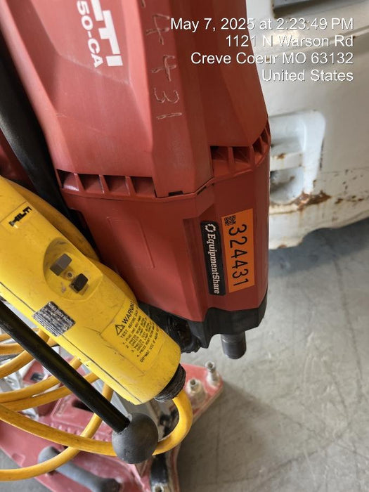 2023 HILTI DD 250