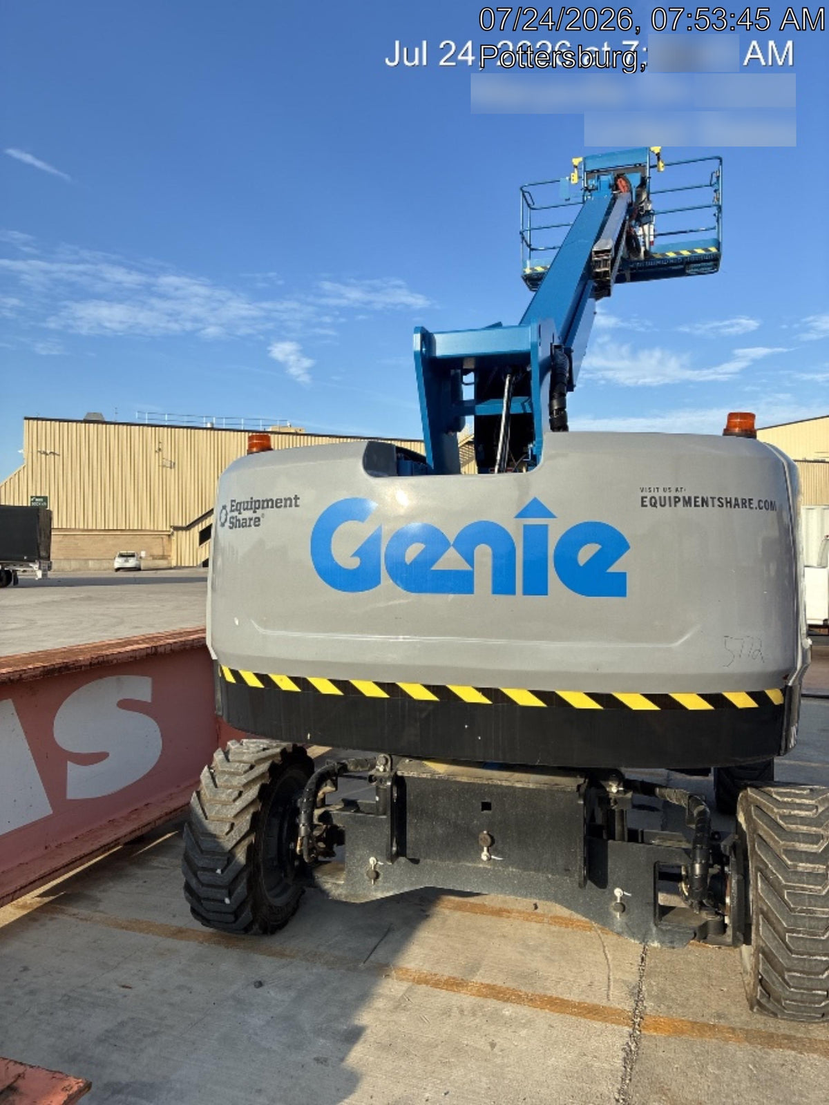 2025 GENIE S-45 XC