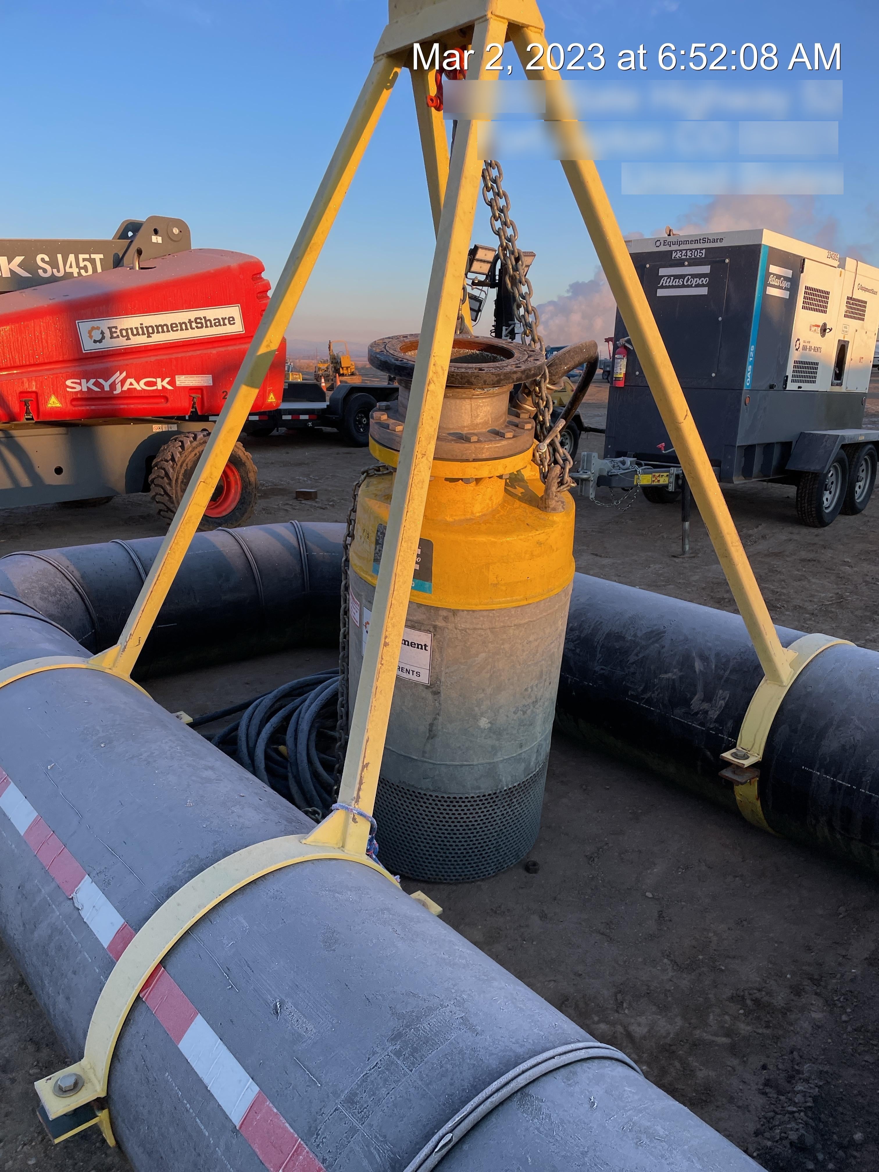 2022 ATLAS COPCO WEDA D100N