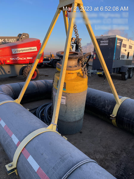 2022 ATLAS COPCO WEDA D100N