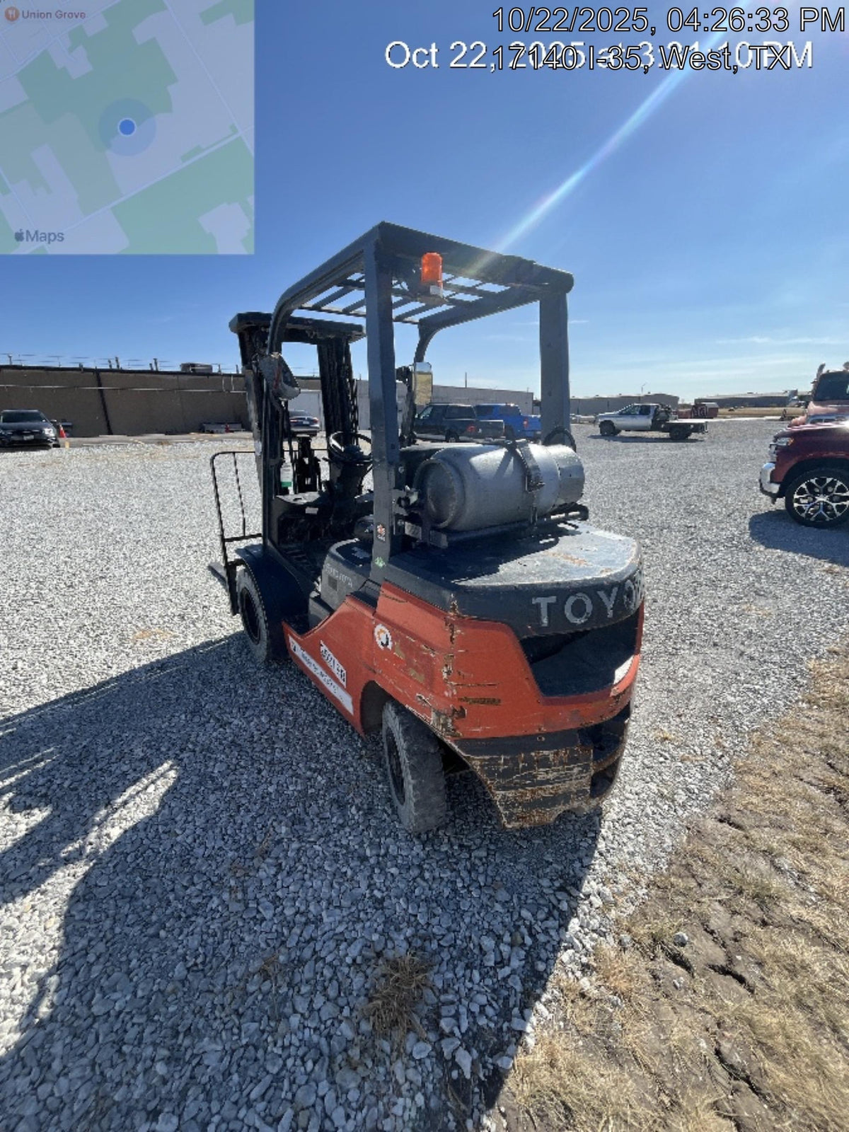 2022 TOYOTA 50-8FGU25