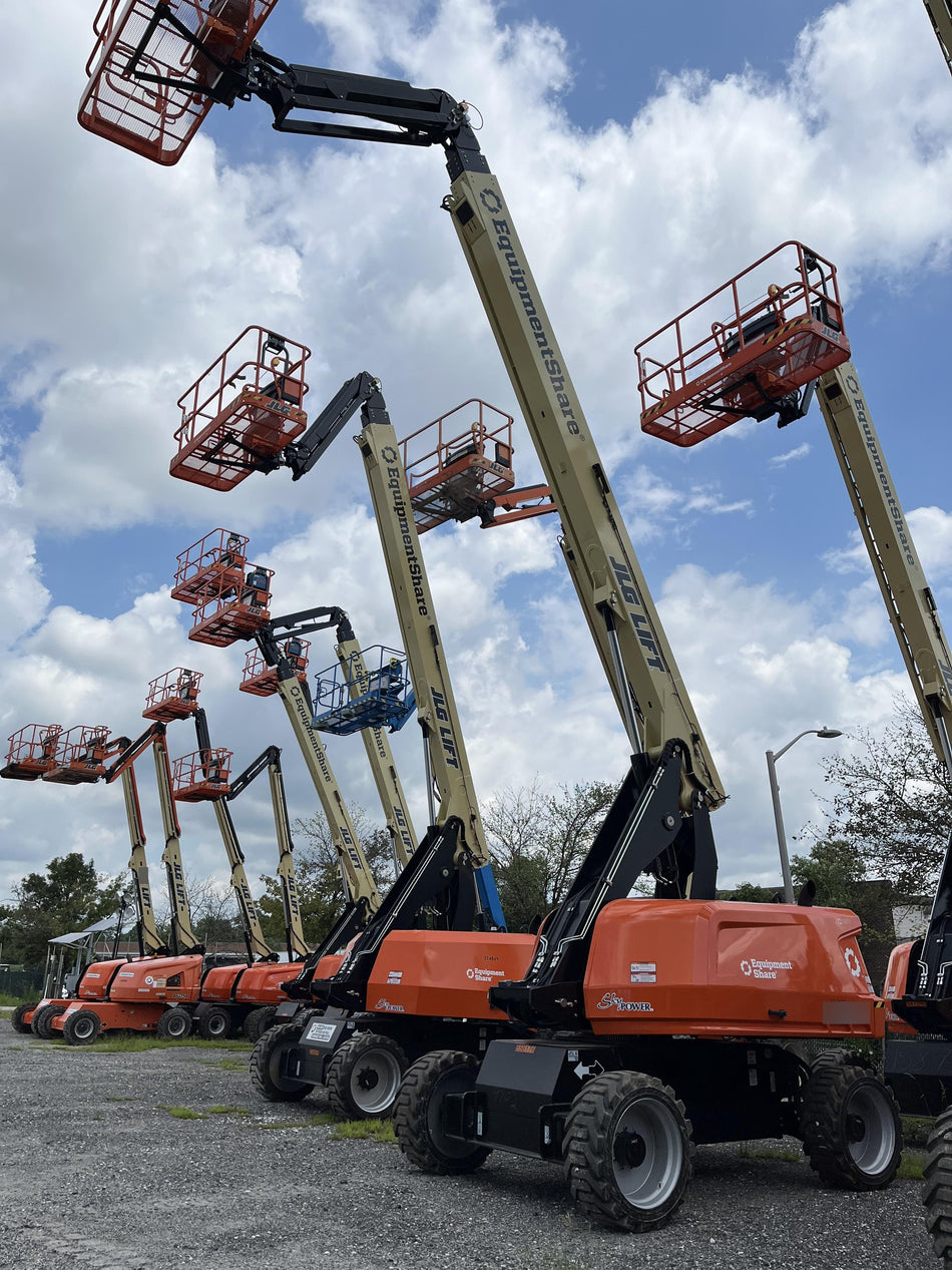 2025 JLG 660SJ
