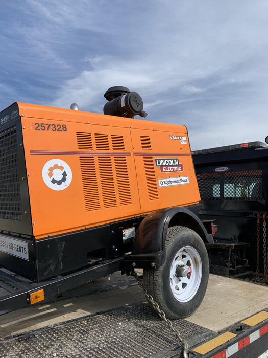 2022 Lincoln Electric Vantage 549X Crosslink Technology, Trailer Mounted, ES Decals, T3