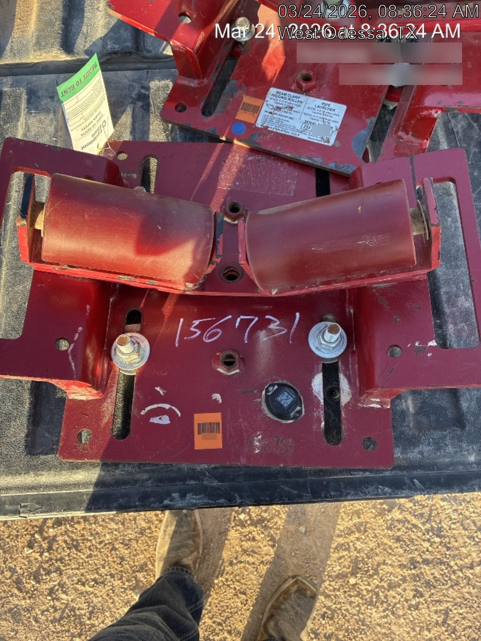 2021 KEY PLANT Pipe Conveyor