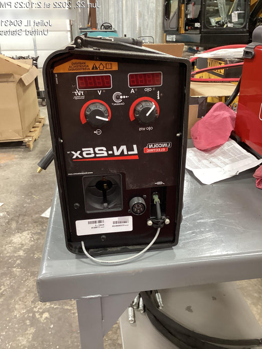 2022 LINCOLN ELECTRIC LN-25X