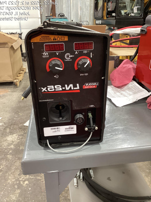 2022 LINCOLN ELECTRIC LN-25X