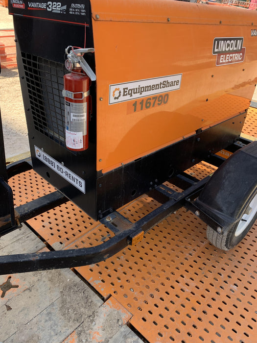 2020 Lincoln Electric Vantage 322 Ready-Pak 3