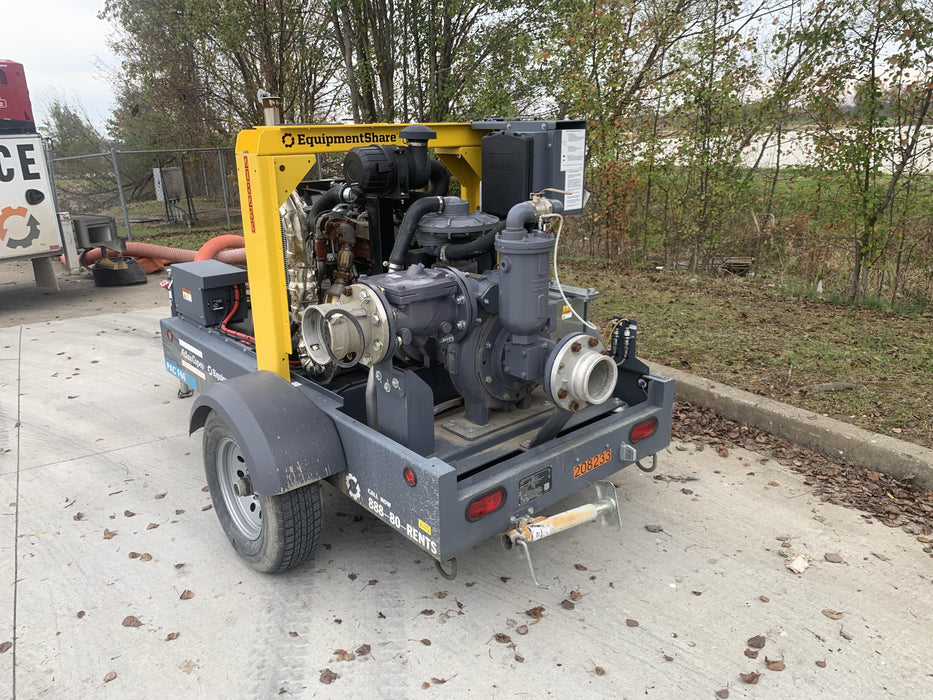 2022 ATLAS COPCO PAC F66 KD
