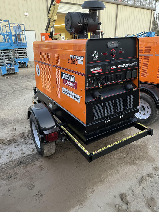 2022 Lincoln Electric Vantage 549X VANTAGE 549X READY-PAK 3