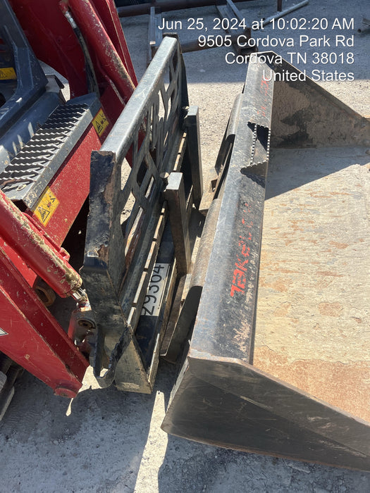 2019 PALADIN 48" Pallet Forks - Paladin