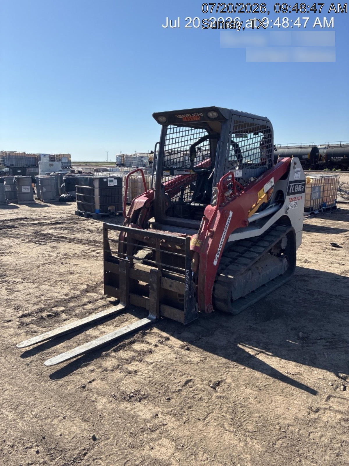 2025 ARROW MATERIAL HANDLING FS5100CB - 72"