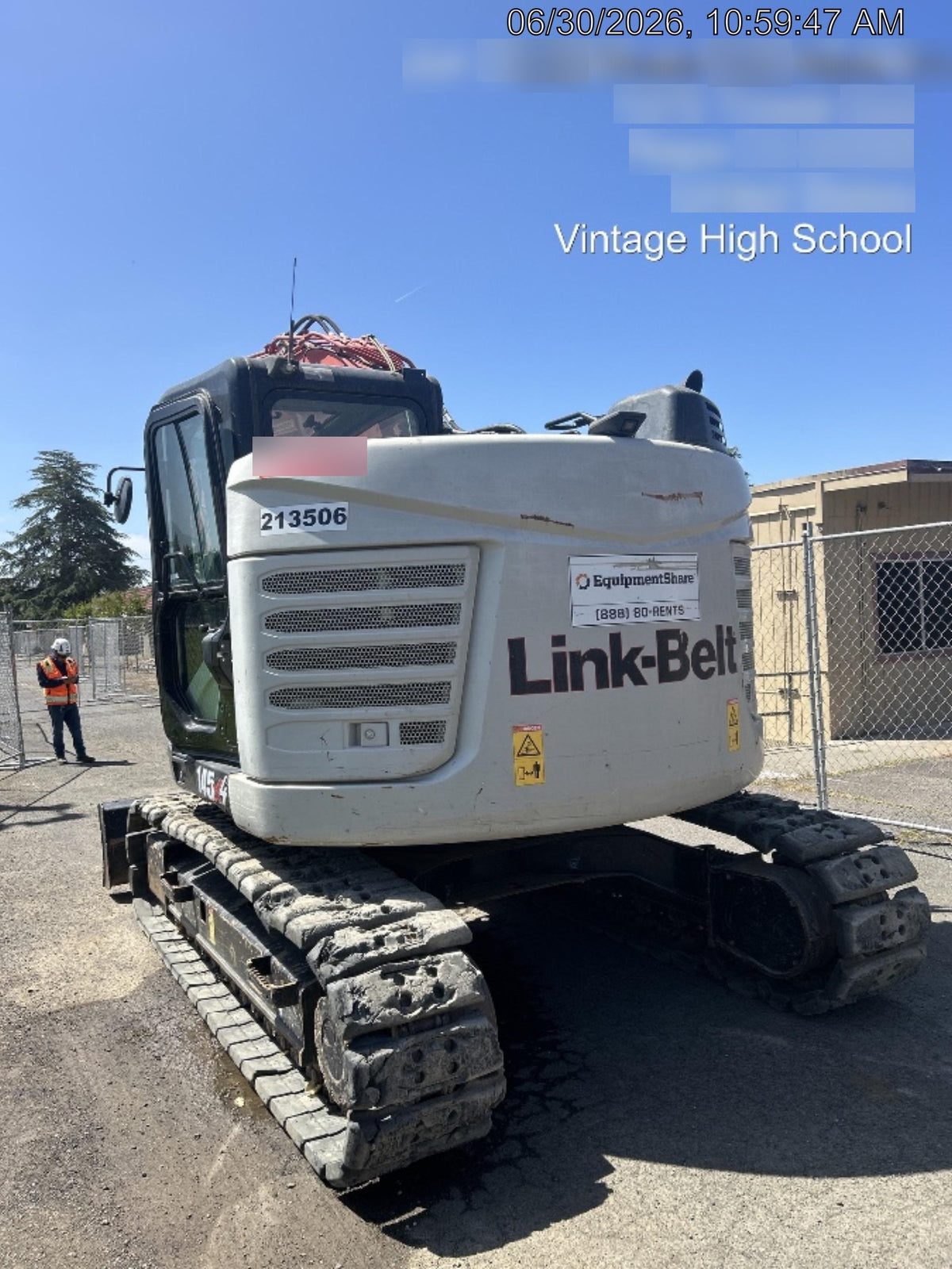 2022 LINK-BELT 145X4DZ