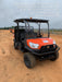 2021 Kubota RTV-X1140W-H Plastic Canopy, Windshield Acrylic Clear, LED Strobe Light, Wire Harness Kit, Back up Alarm