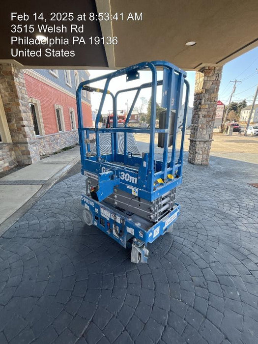 2021 Genie GS-1330m Electric Drive, SLD NM Tires, Bcn, EST