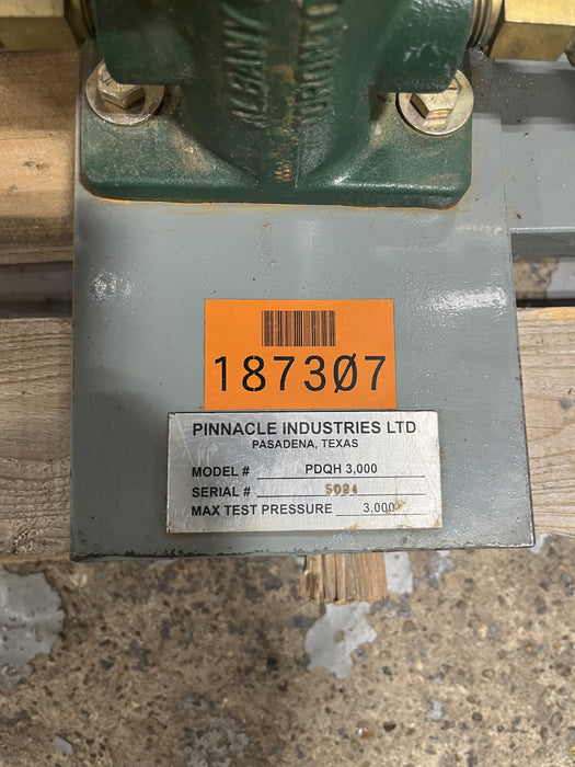 2021 PINNACLE PDQH3000B