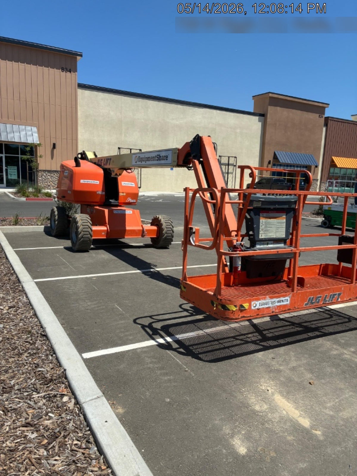 2021 JLG 460SJ