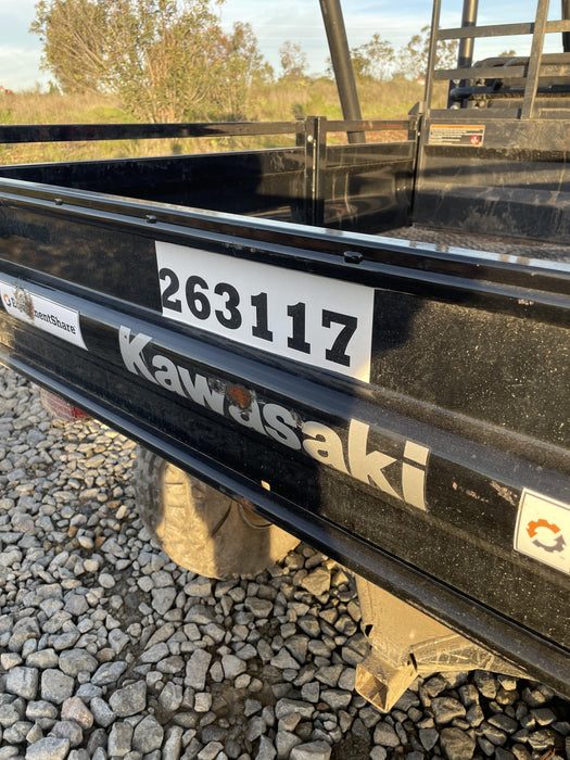 2022 KAWASAKI Trans Mule FE - Gas (Canopy)