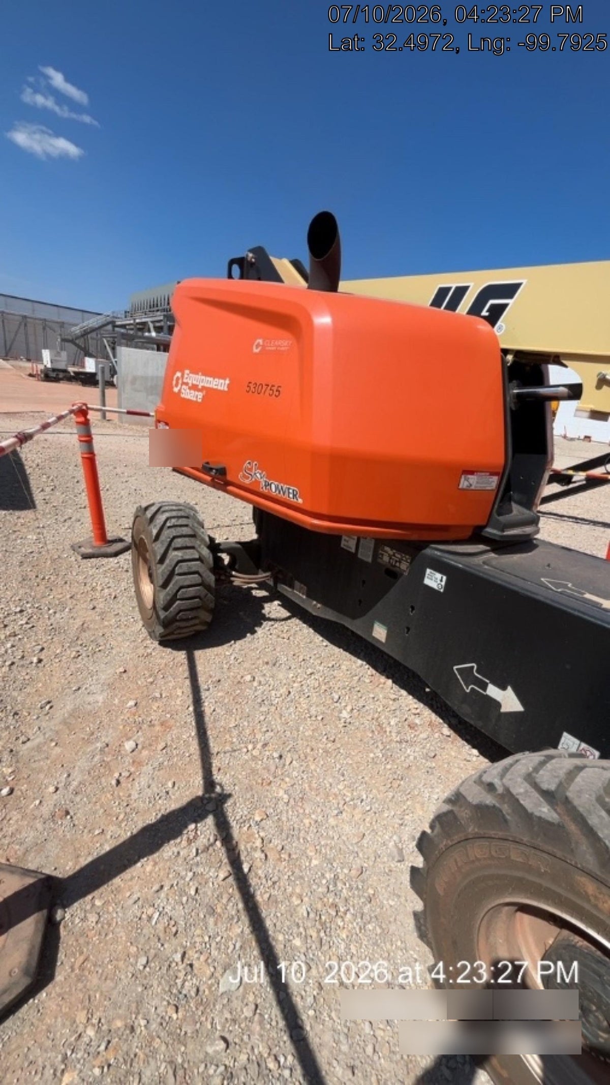 2025 JLG 460SJ