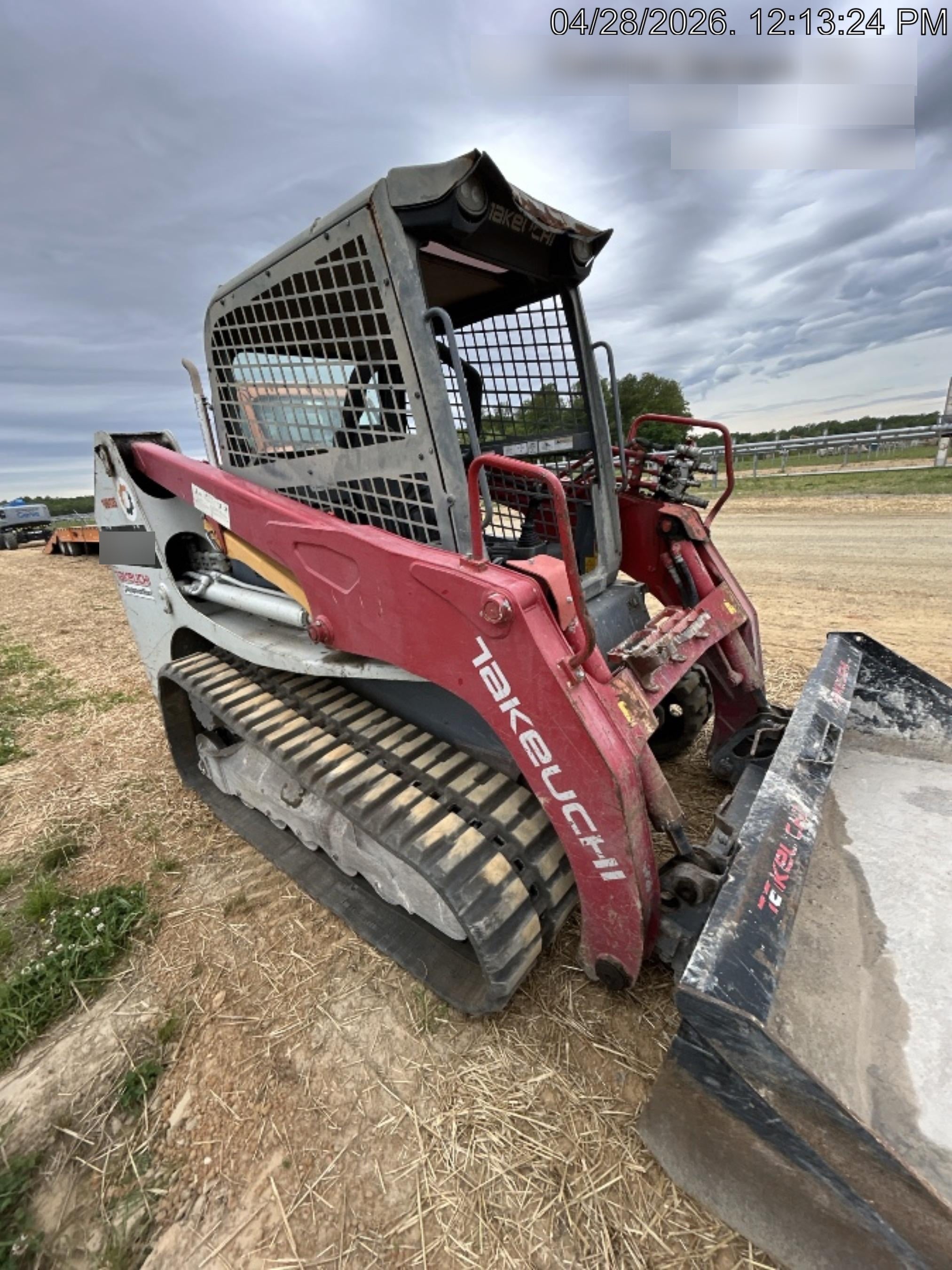 2020 TAKEUCHI TL12R2-R