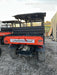 2022 Kubota RTV-X1140W-H Plastic Canopy, Windshield Acrylic Clear, LED Strobe Light, Wire Harness Kit, Back up Alarm