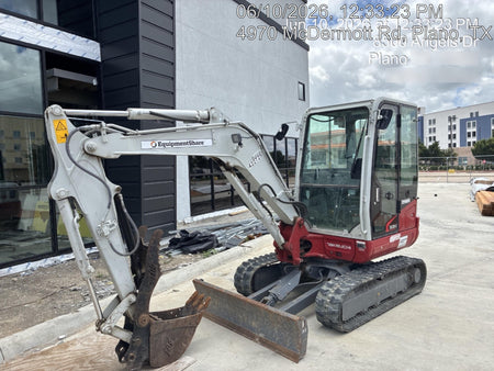 2024 TAKEUCHI TB235-2CR