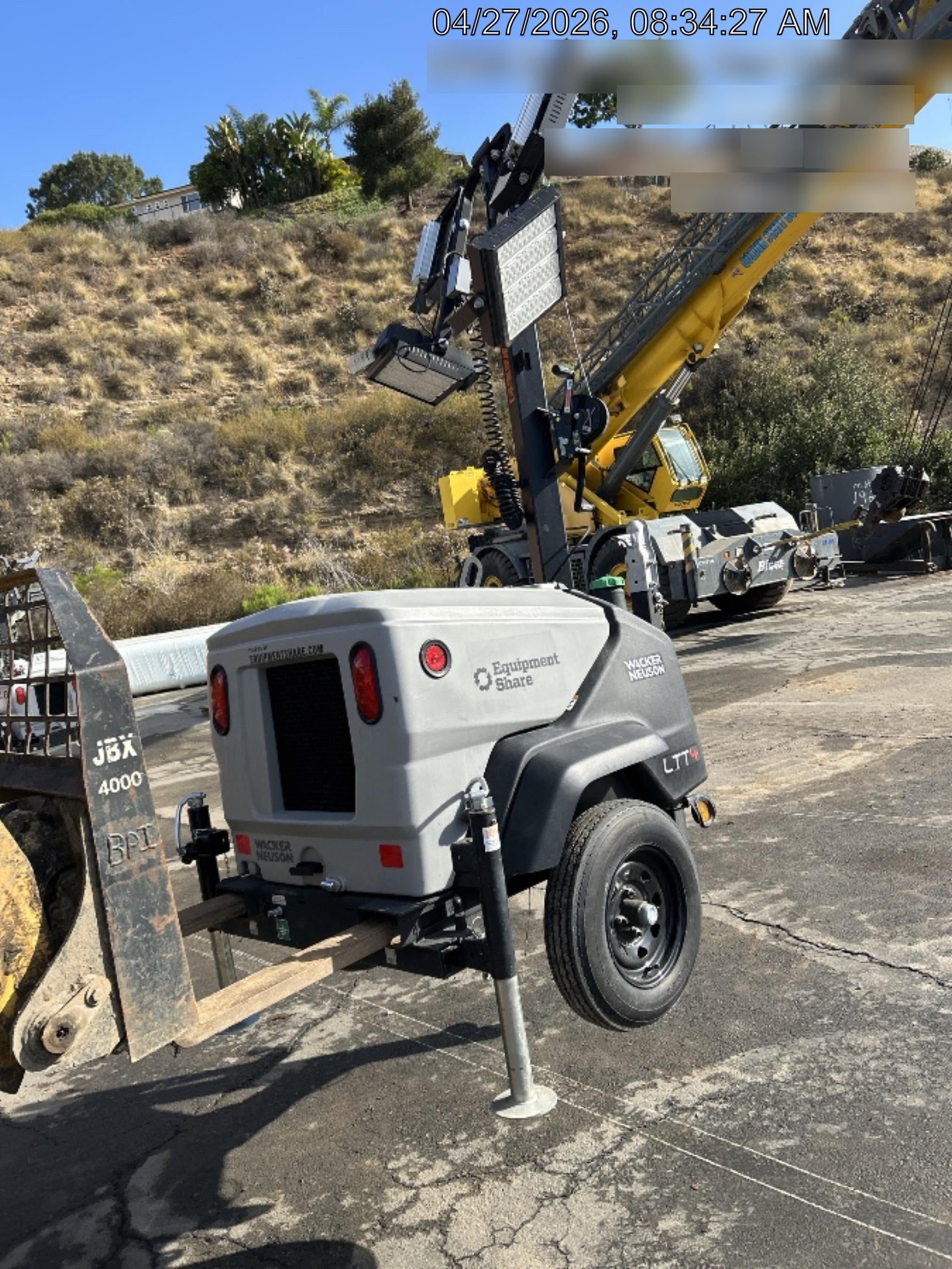 2025 WACKER NEUSON LTT4