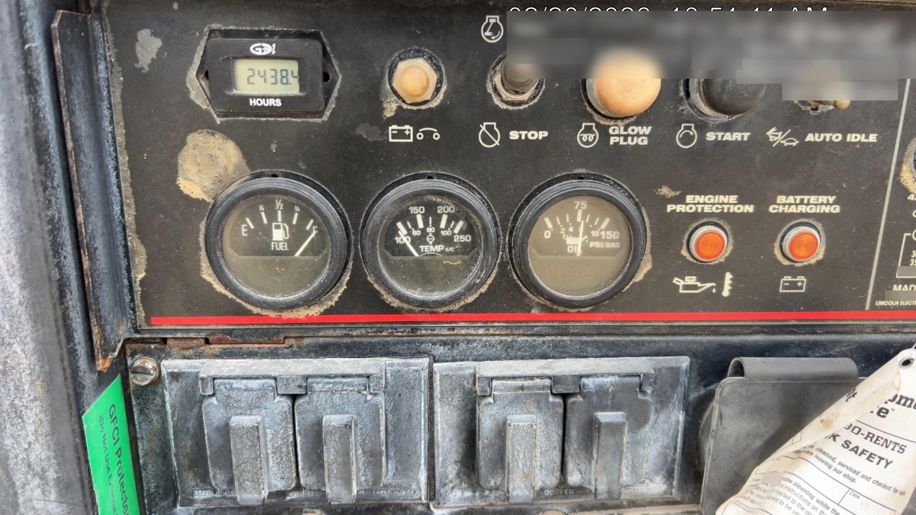 2021 Lincoln Electric Vantage 322 Ready Pak 3