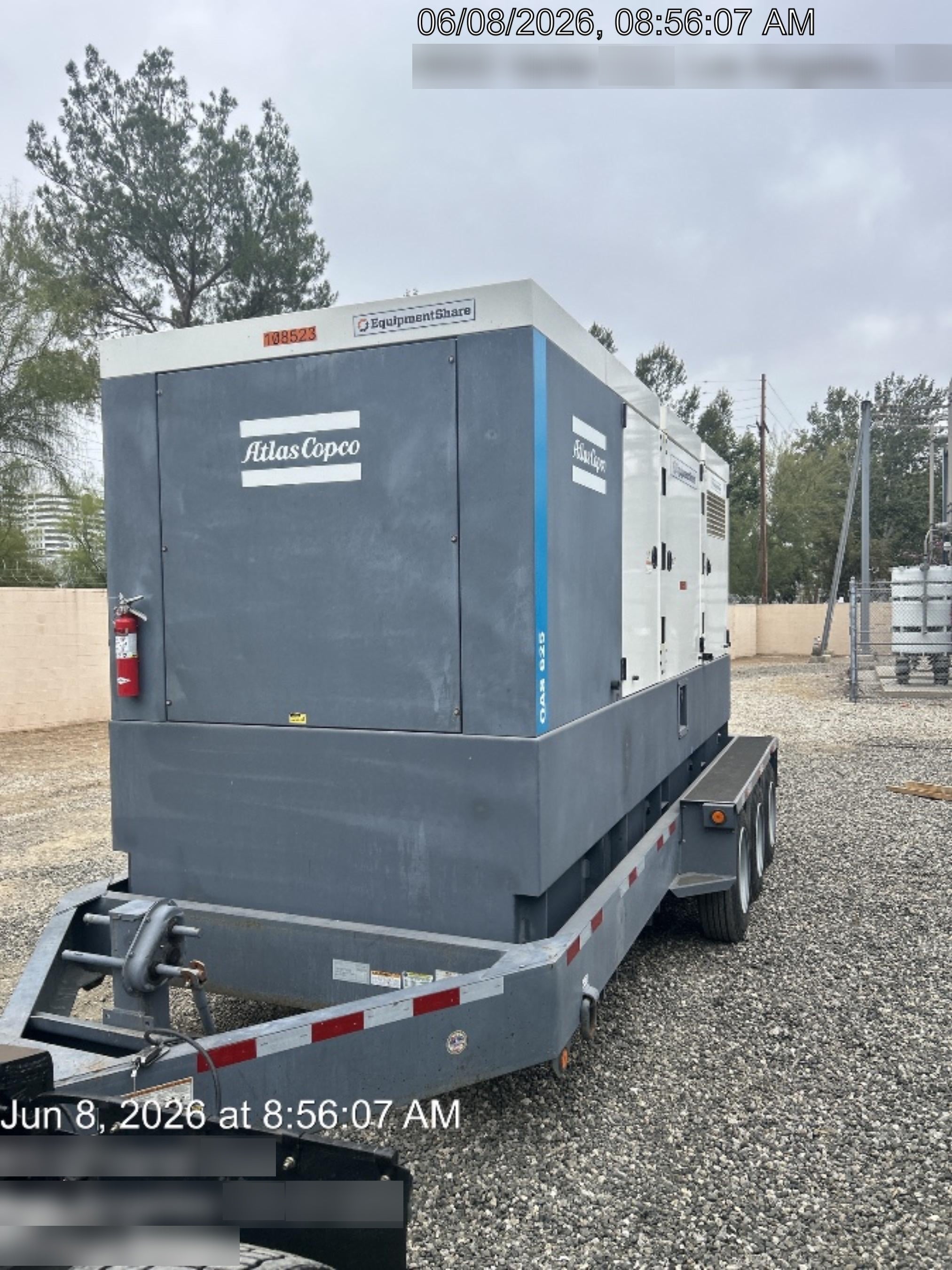 2020 ATLAS COPCO QAS625