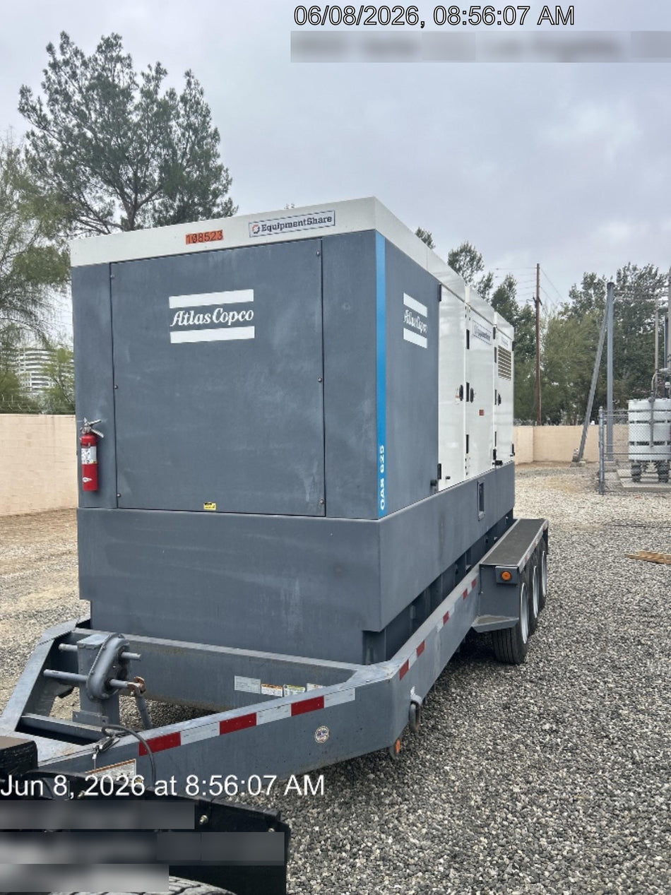 2020 ATLAS COPCO QAS625
