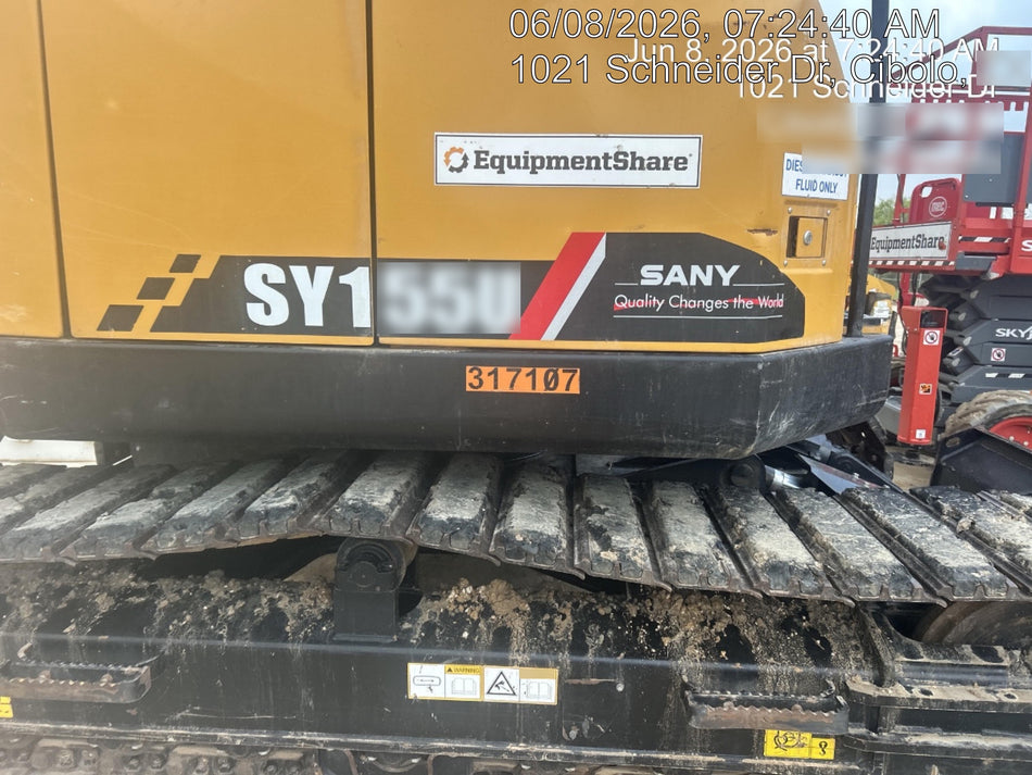 2023 SANY SY155 U