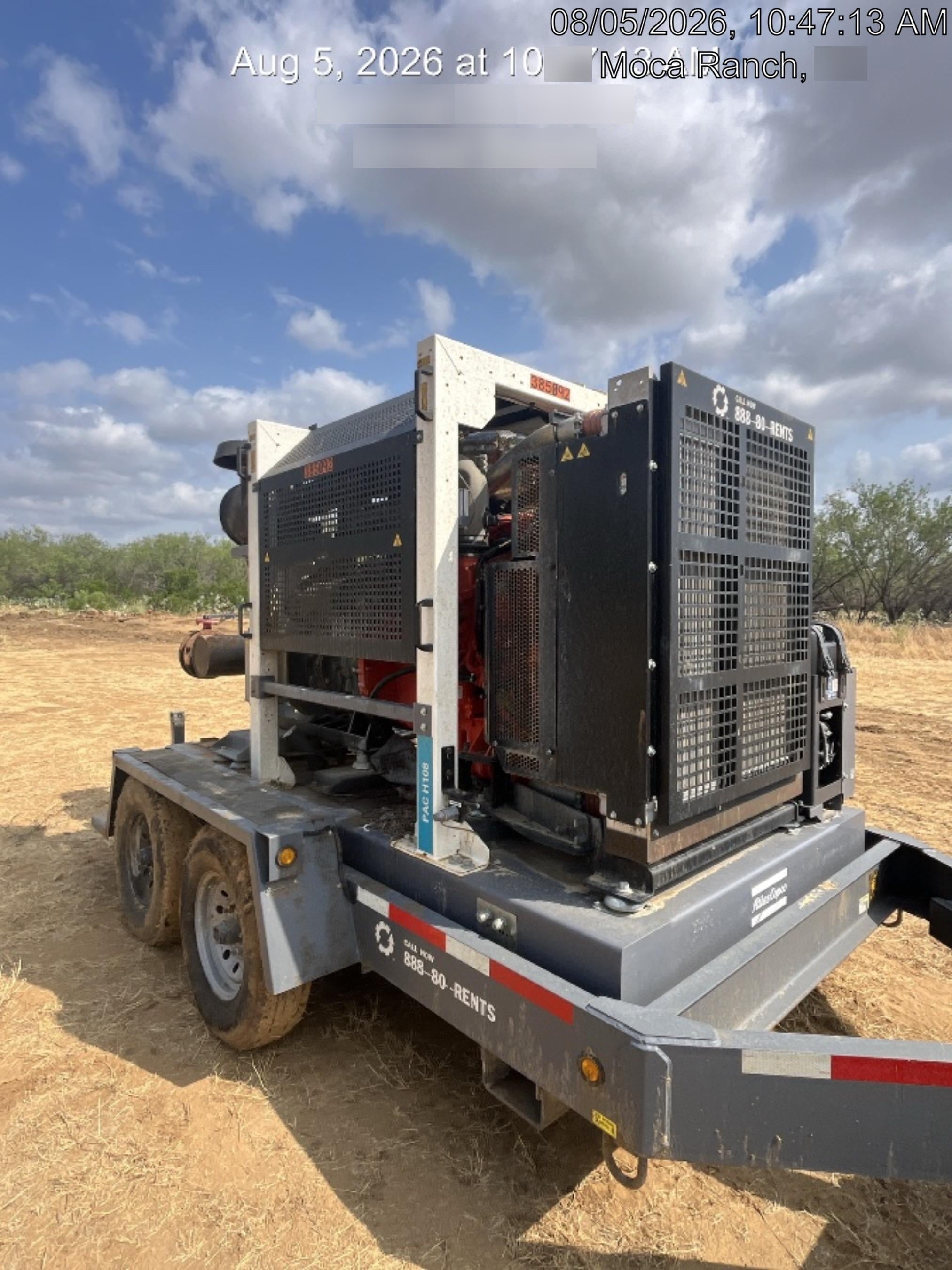2023 ATLAS COPCO PAC H108 SD