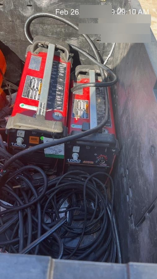 2021 LINCOLN ELECTRIC TOMAHAWK 1000