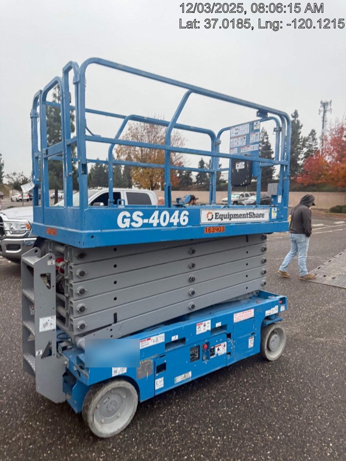 2021 GENIE GS-4046 E Drive