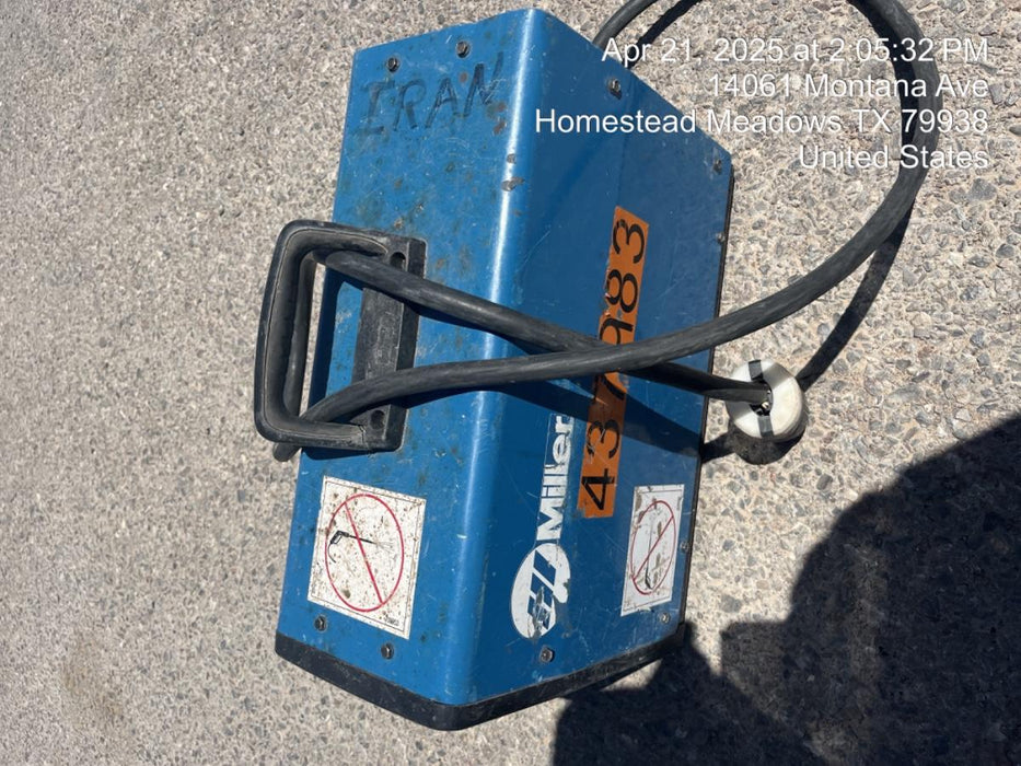 2024 MILLER ELECTRIC CST-282