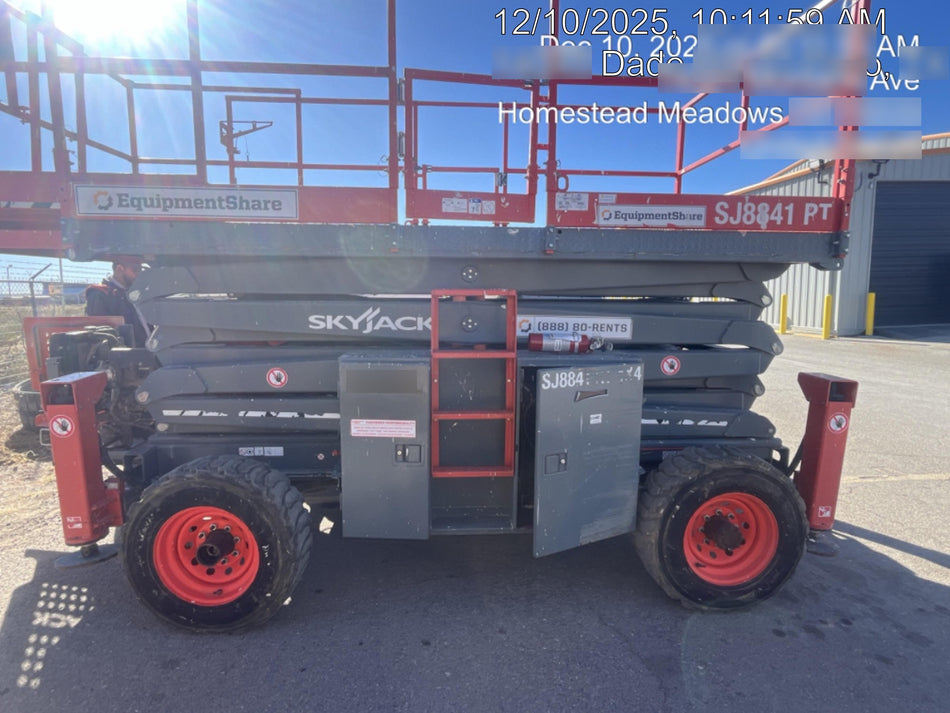 2019 SKYJACK SJ8841 RT