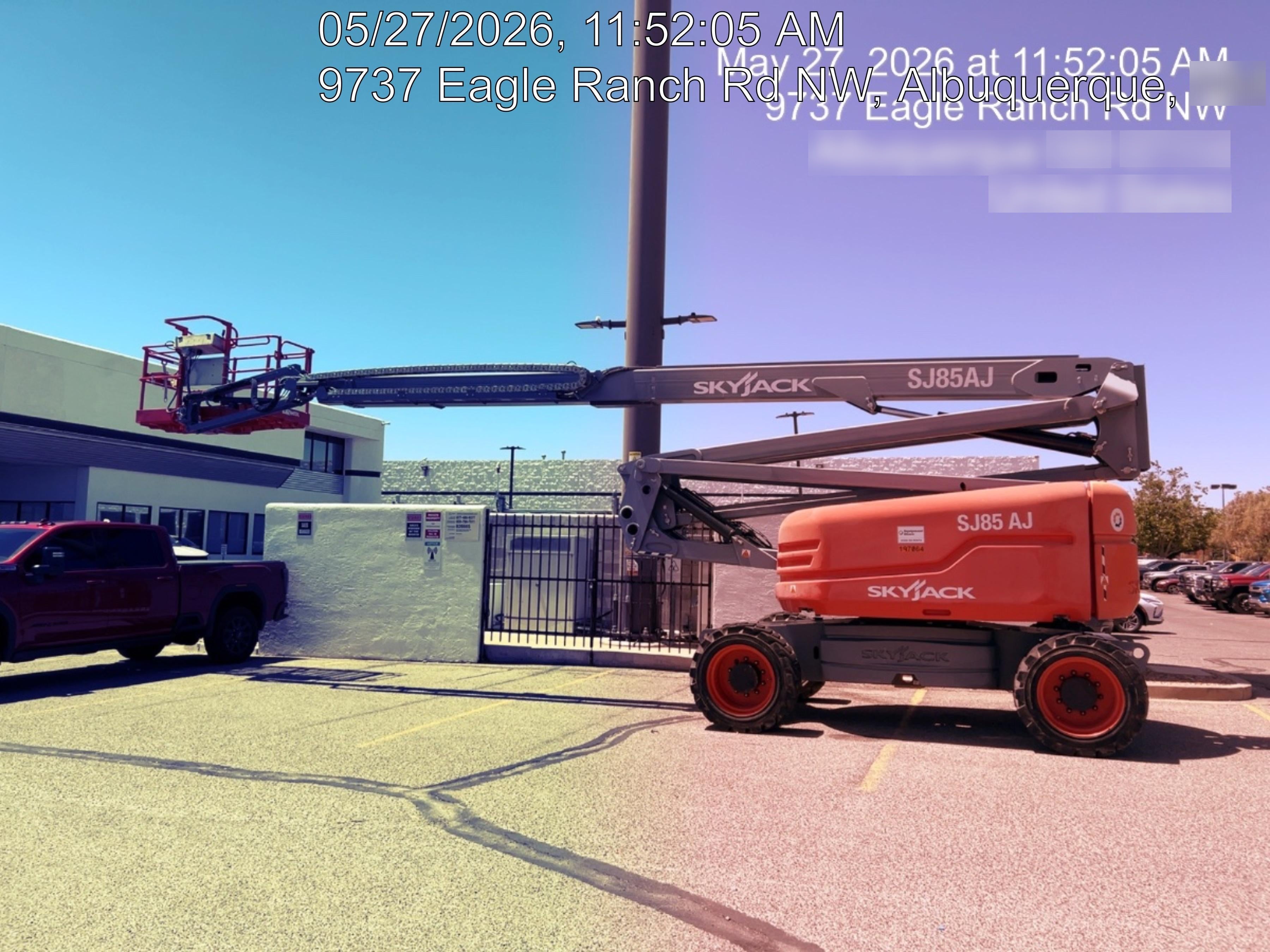 2021 SKYJACK SJ85 AJ