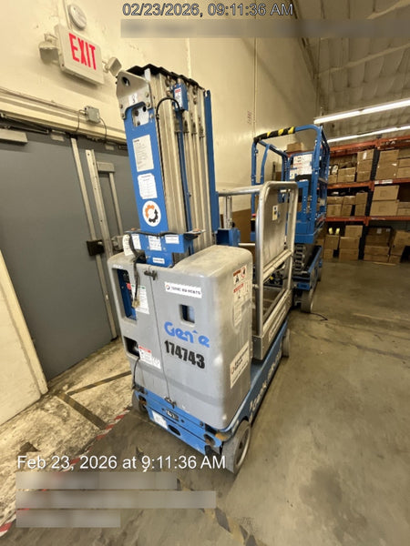 2021 GENIE GR-20
