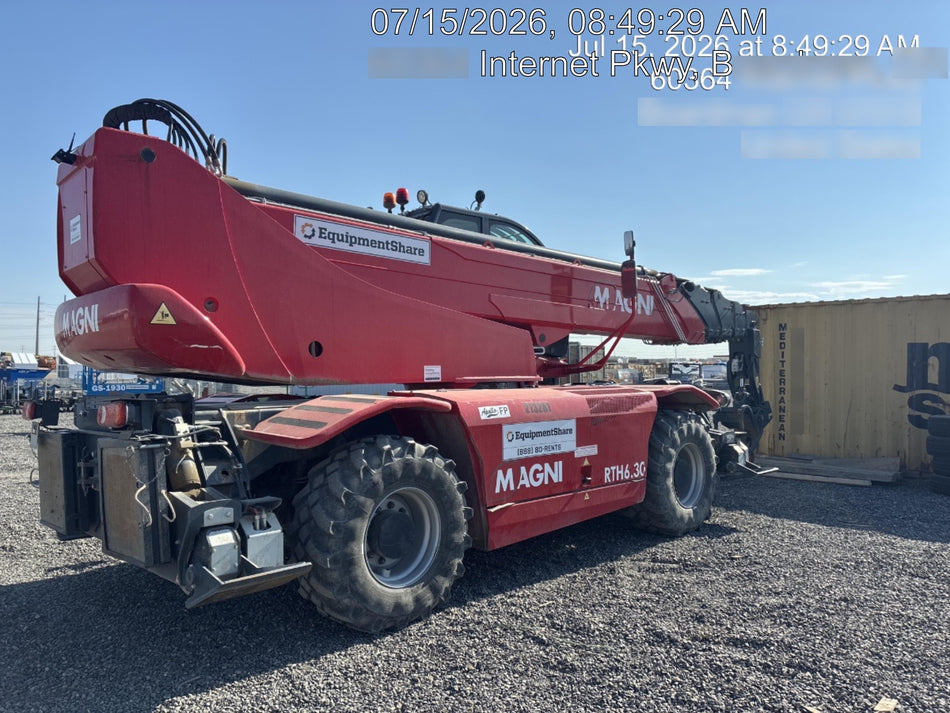 2022 MAGNI RTH 6.30 SH