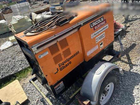2022 Lincoln Electric LE400 Kubota V1505, Trlr, Cable Rack, Light Kit, ES Decals, T3