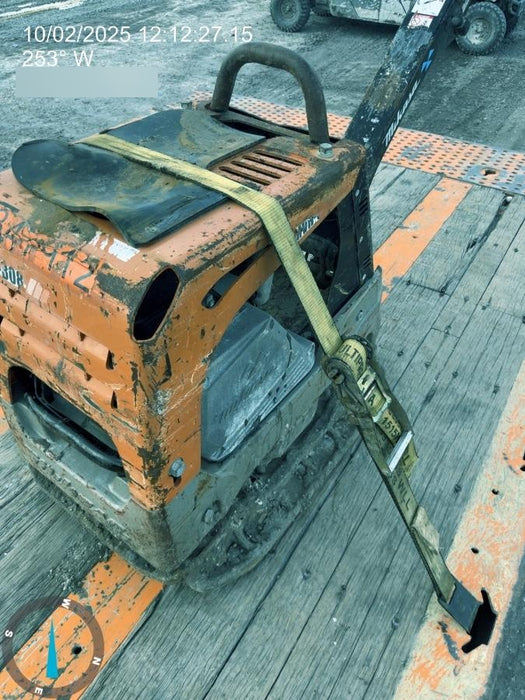 2023 Multiquip MV308GH Honda GX270, 18" Plate, Tachometer