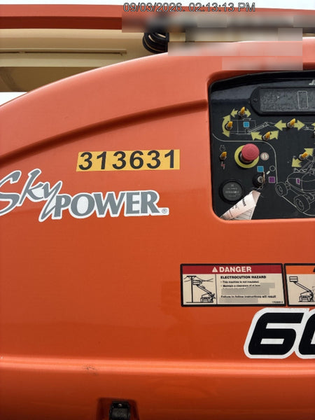 2023 JLG 600AJ