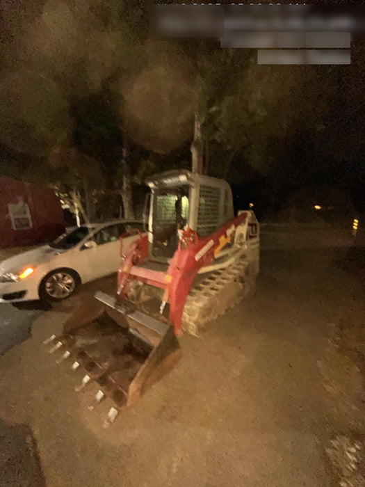 2019 TAKEUCHI TL8