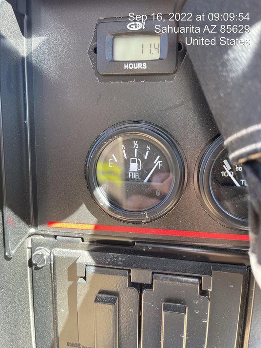 2022 Lincoln Electric LE400 Kubota V1505, Trlr, Cable Rack, Light Kit, ES Decals, T3